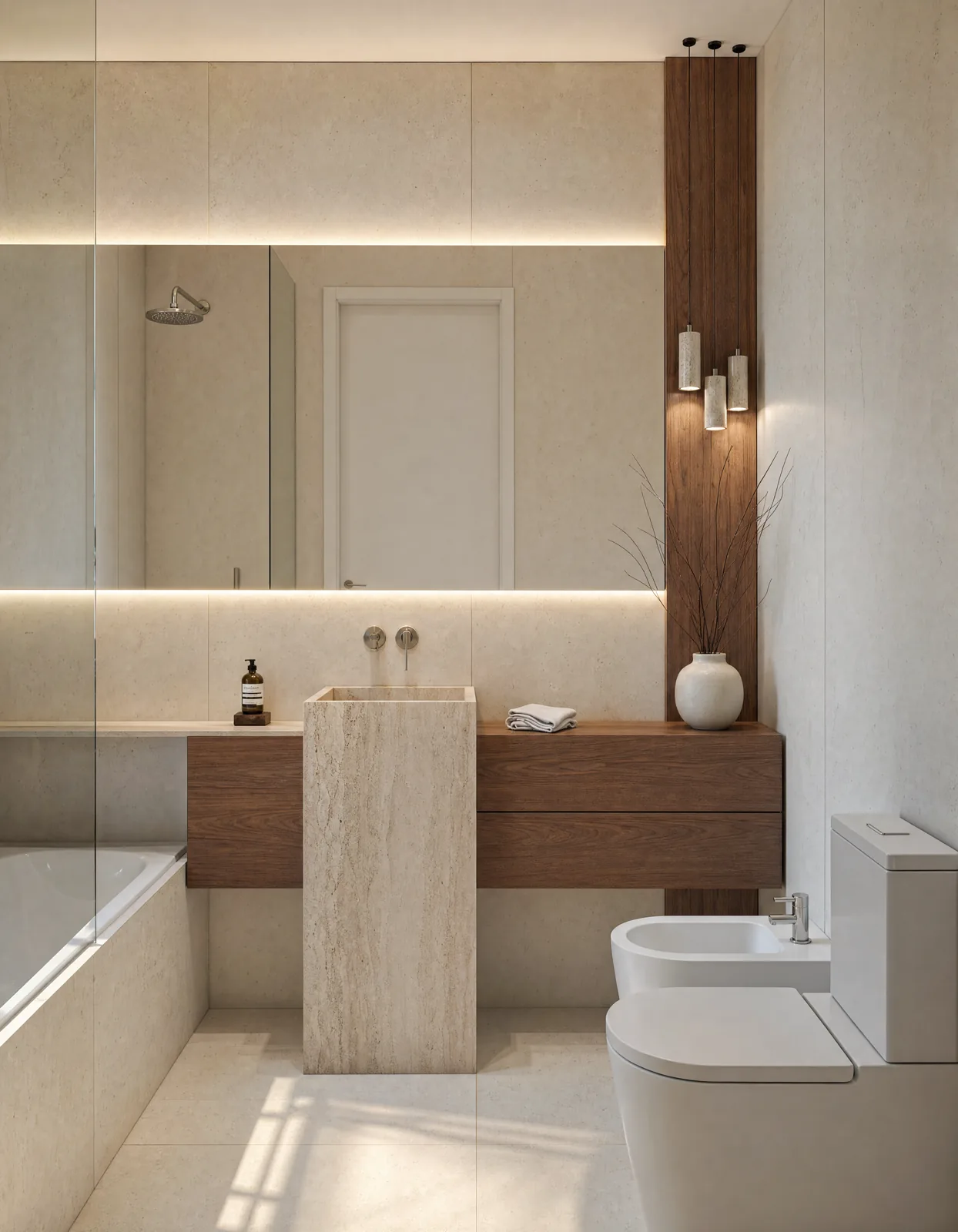 CORONADO — BAÑO