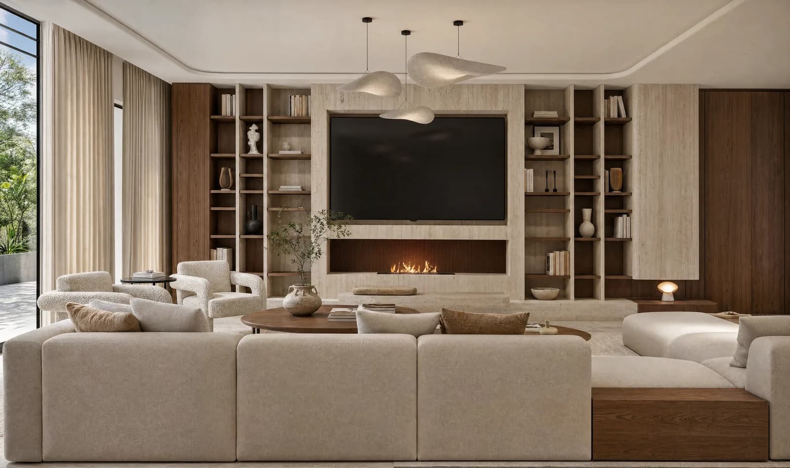 CORONADO — LIVING