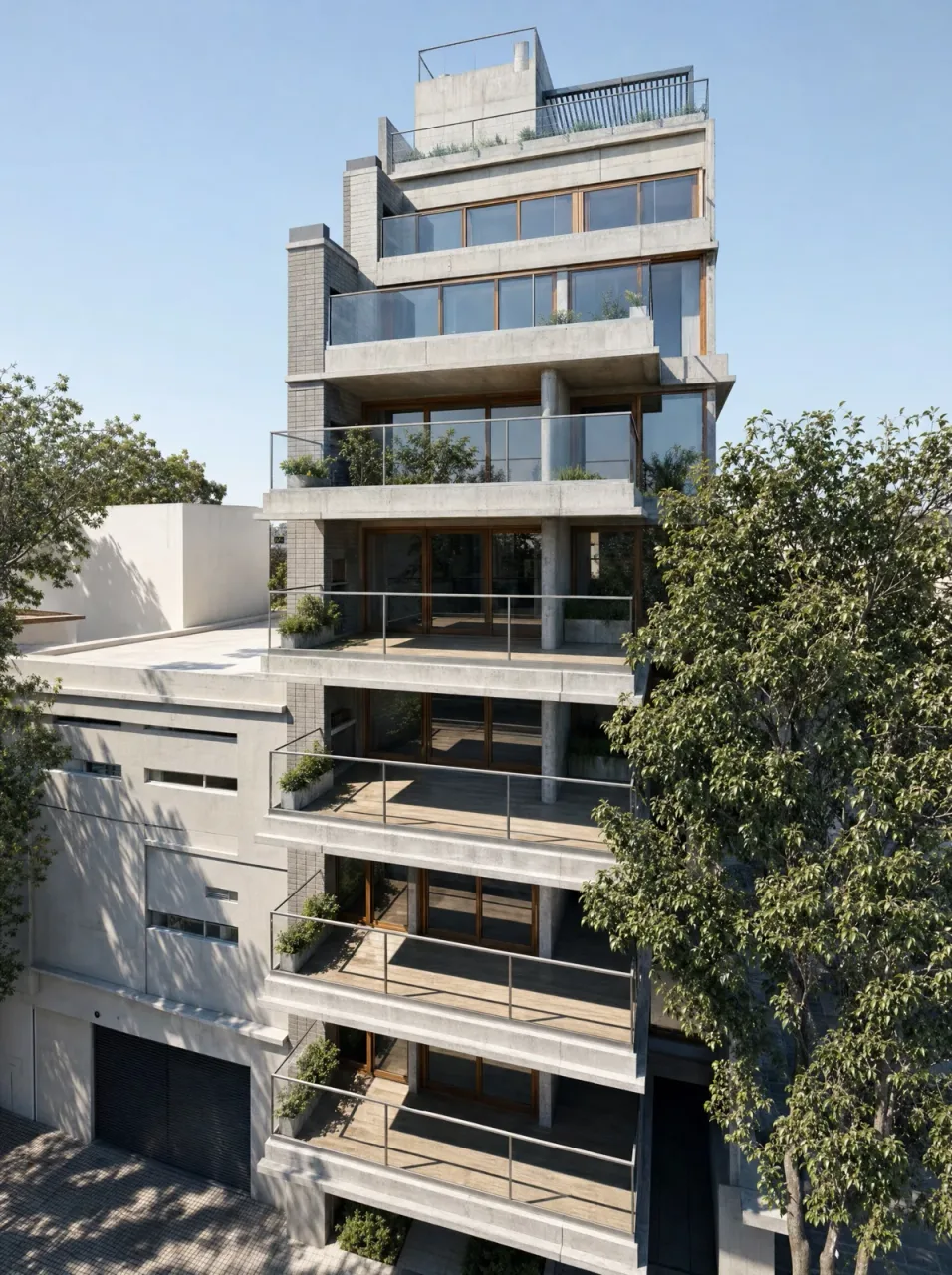 MANU BERRAZ · RESIDENCIAL - VISTA 01