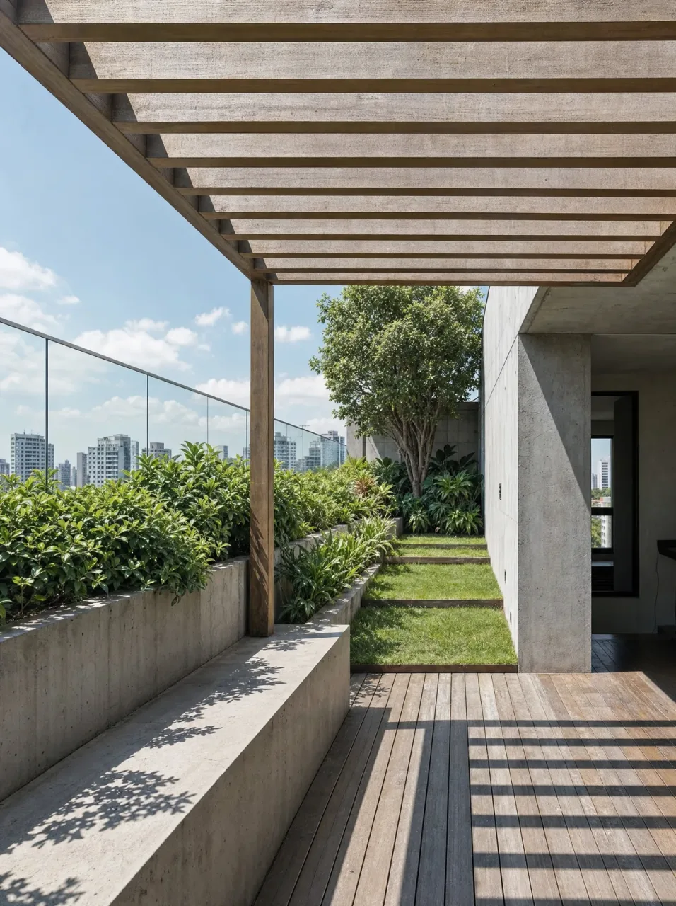 MANU BERRAZ · RESIDENCIAL - VISTA 08