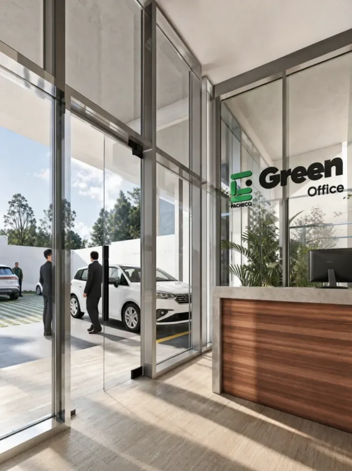 TBH · GREEN OFFICE - RECORRIDO