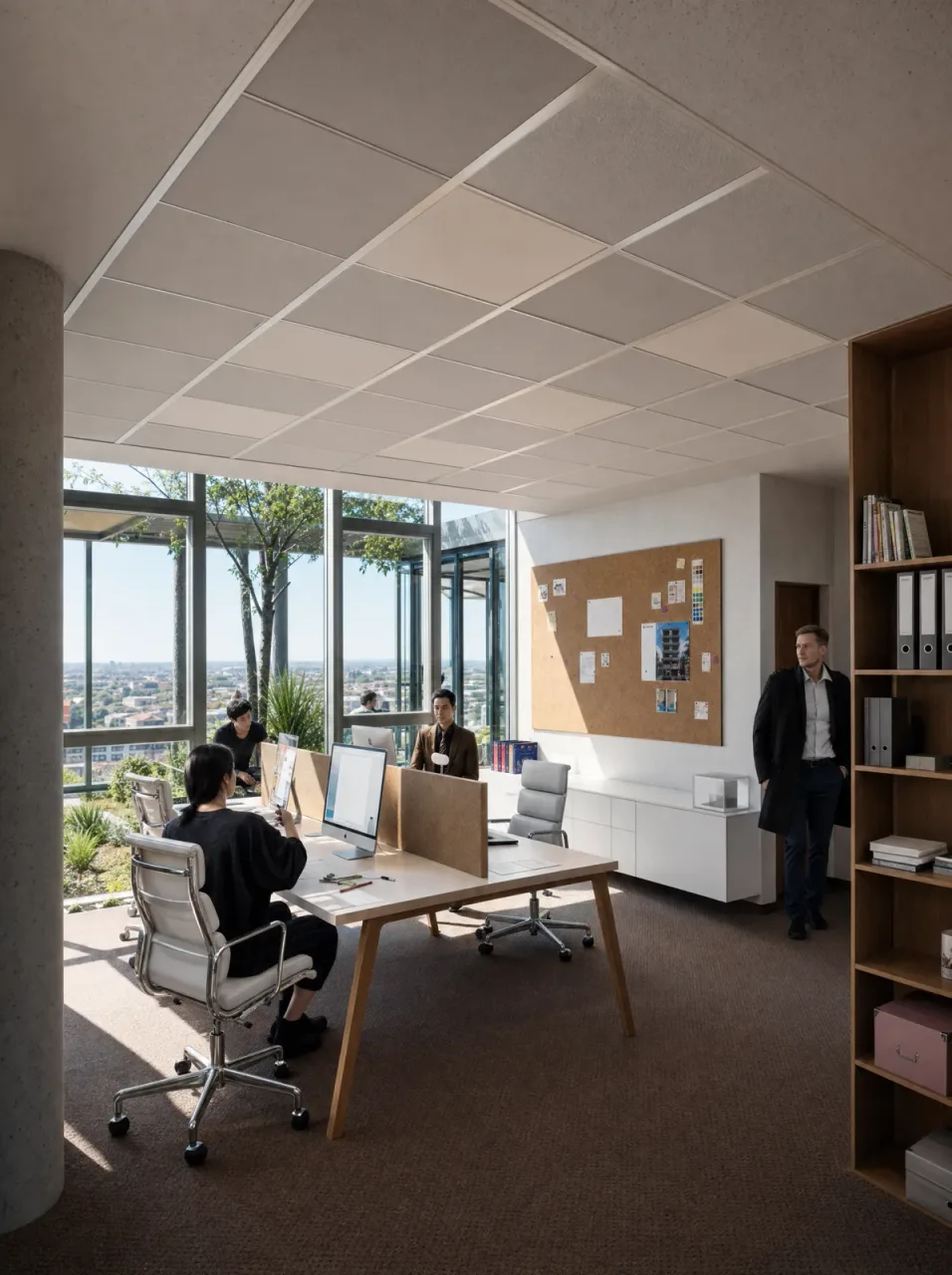 TBH · GREEN OFFICE - VISTA 09