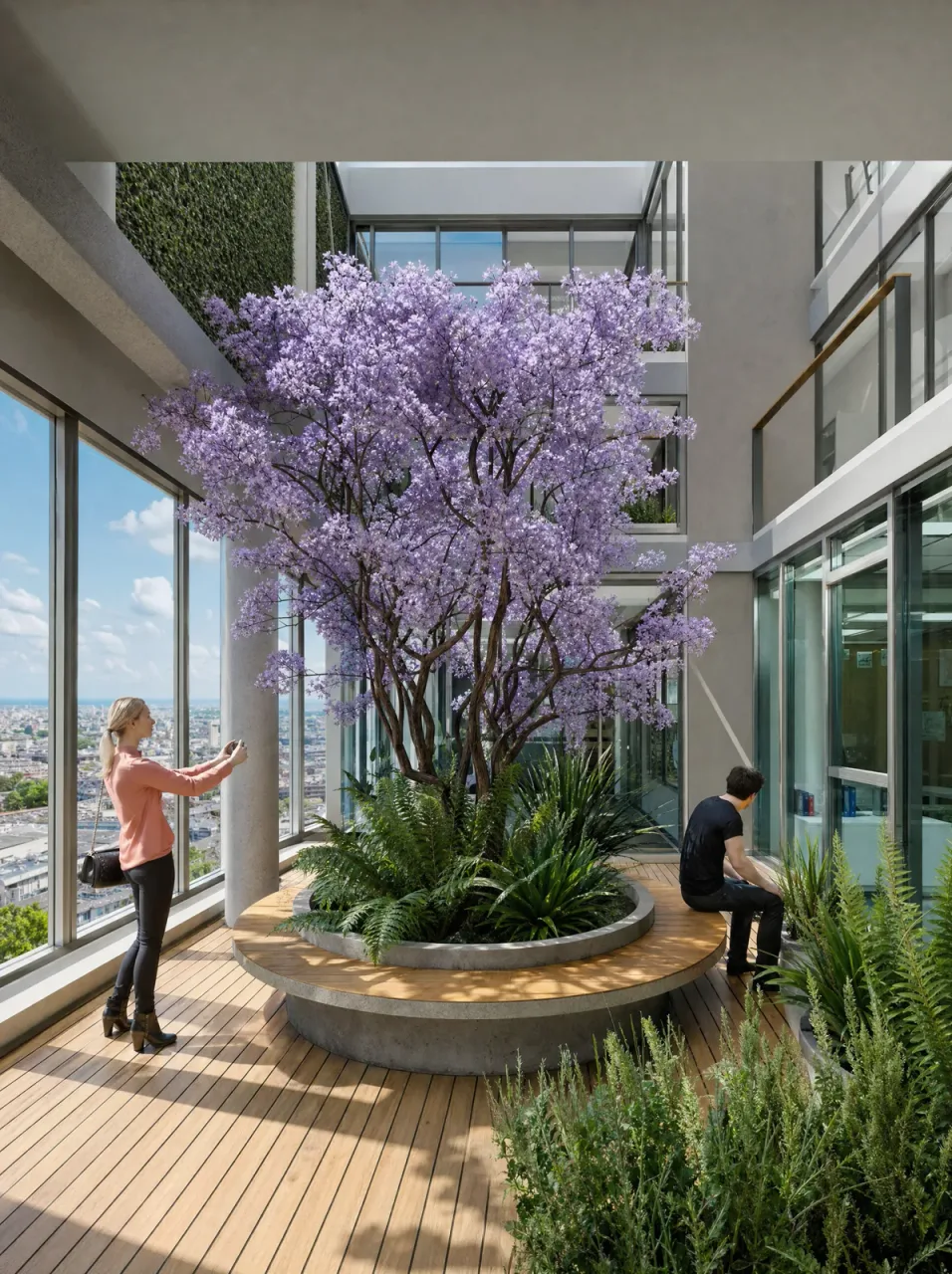 TBH · GREEN OFFICE - VISTA 10